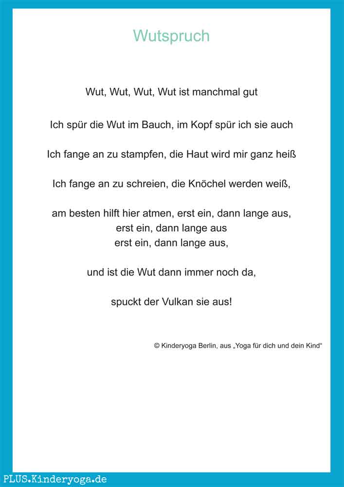 Wutspruch