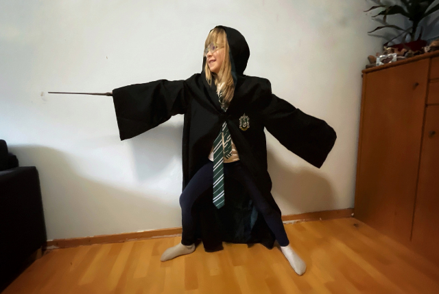 Zauberer, Heldinnen, Rabenvolk – Yoga-Haltungen mit Harry Potter