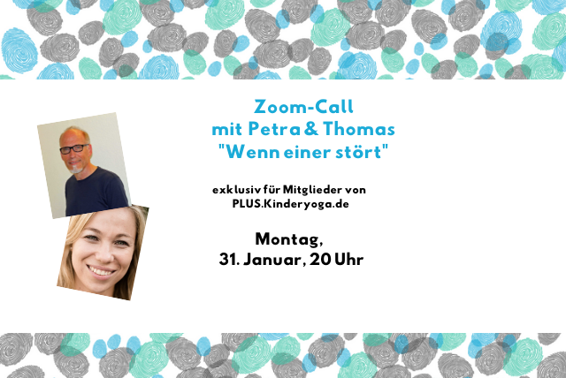Zoom-Call mit Thomas und Petra am 31. Januar 2022
