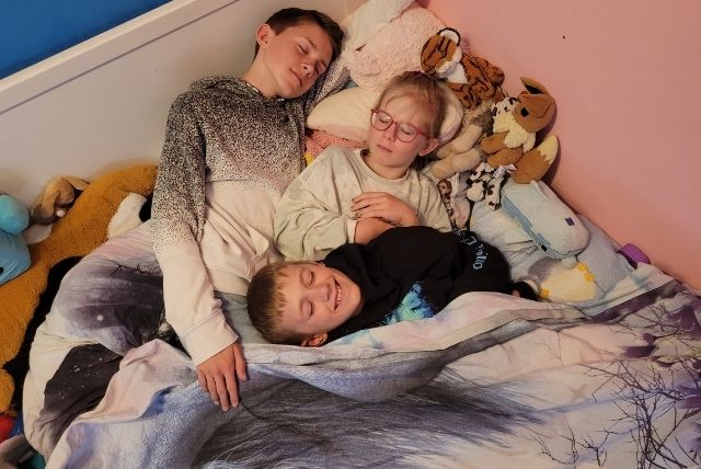 Sieben Yoga-Übungen, die verbinden