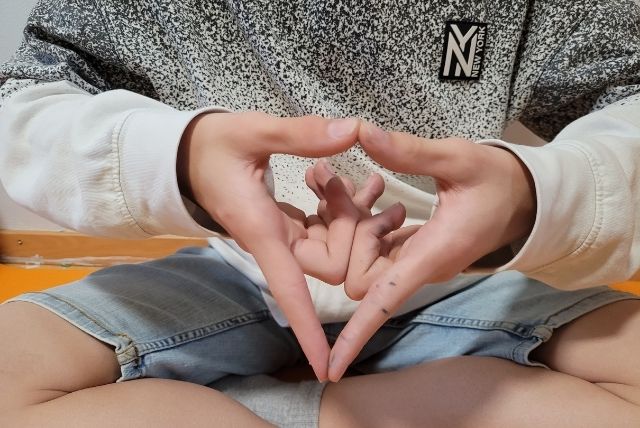 Vier kinderleichte Mudras