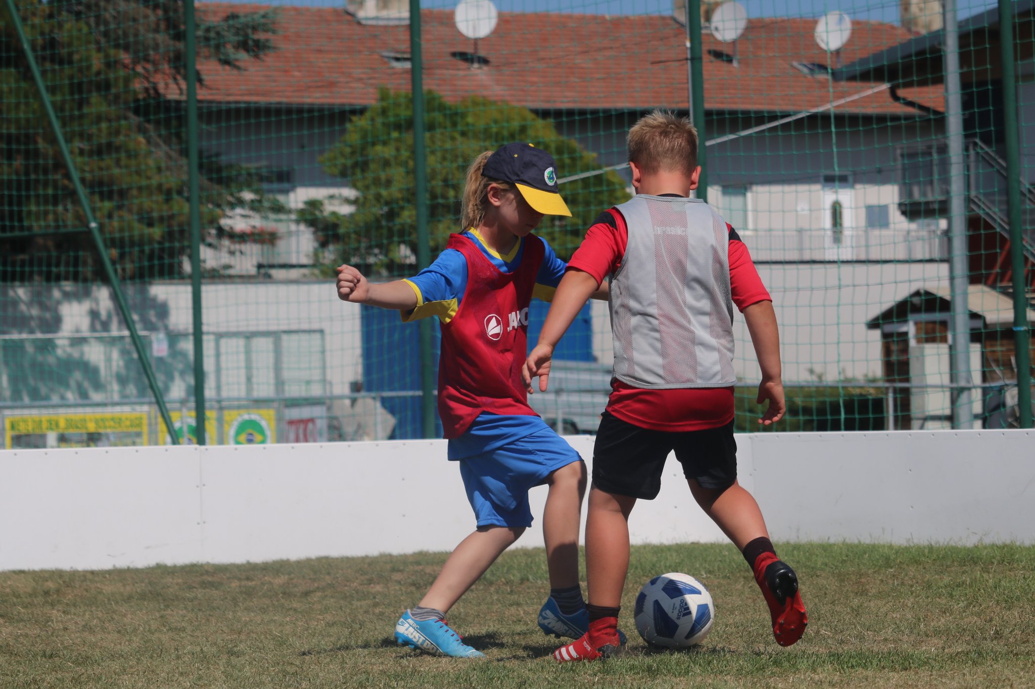 Eindrücke vom Sommer-Fußball-Camp Brasilien