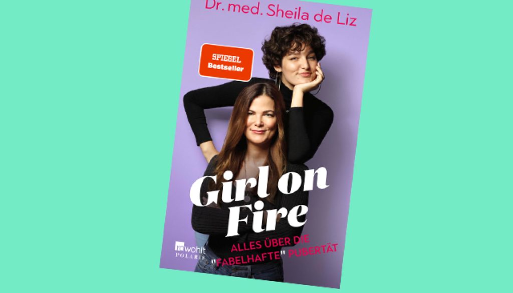 Let´s talk about …: „Girl on Fire“ von Sheila de Liz