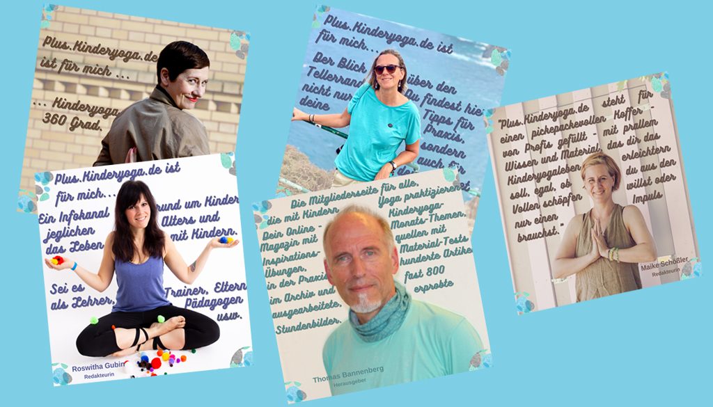 Das ist PLUS.Kinderyoga.de für uns!