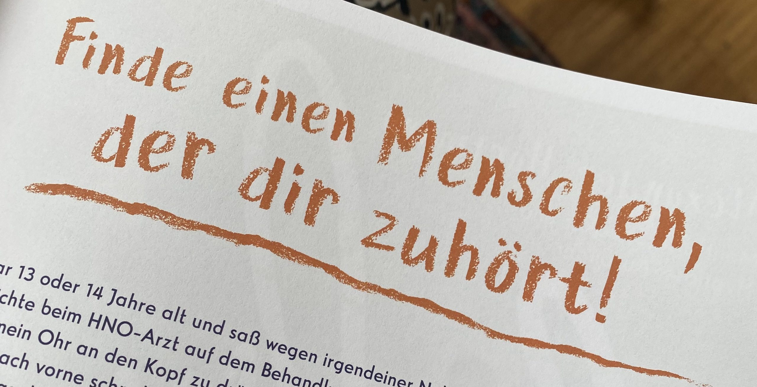 100 nützliche Tipps: „Keine Angst vor der Angst“