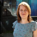 Stefanie: Be happy and content