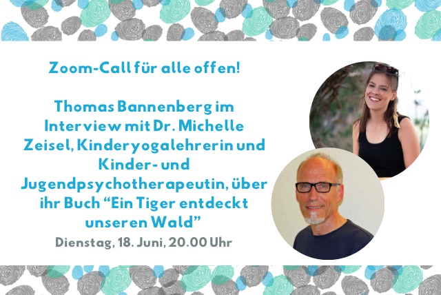 Offener ZoomCall am 18. Juni mit Dr. Michelle Zeisel und Thomas Bannenberg