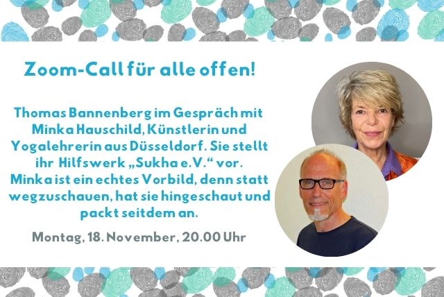 Zoom-Call 18. November 2024: Vorbilder & Idole mit Minka Hauschild